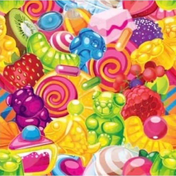Craft Other - Candy DIY 5D Full Round Drill Diamond Painting